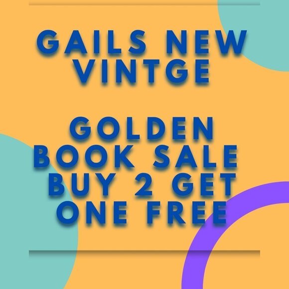 Little Golden Book The Fire Engine Book 1987 ephemera junk journal - Picture 2 of 7